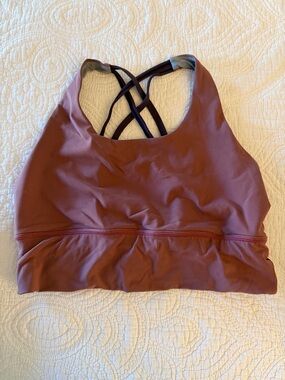 Born Primitive Rust Cross-Back Sports Bra